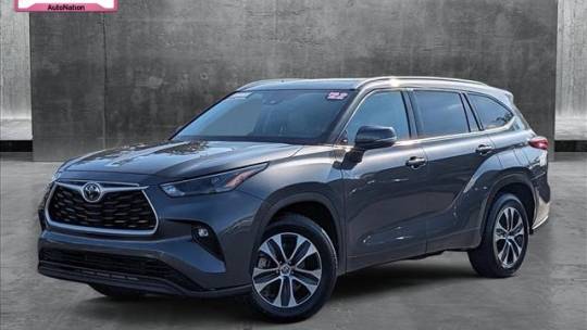 2022 Toyota Highlander XLE — SUV — 58,411 mi — Orlando, FL