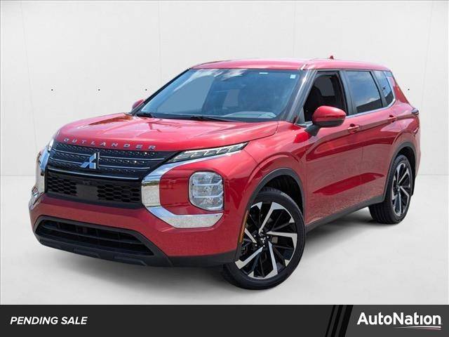 2022 Mitsubishi Outlander ES — SUV — 24,386 mi — Orlando, FL