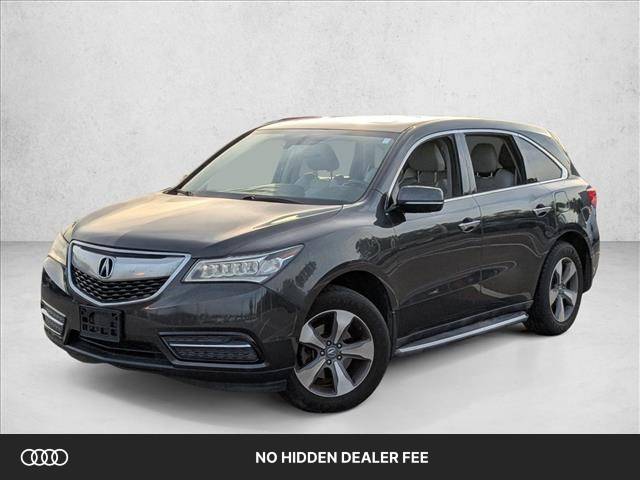 2014 Acura MDX Base — SUV — 85,501 mi — Orlando, FL