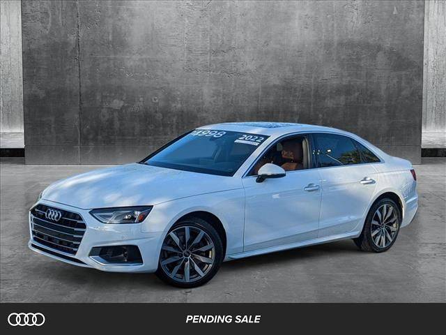 2022 Audi A4 Premium — Sedan — 28,617 mi — Orlando, FL