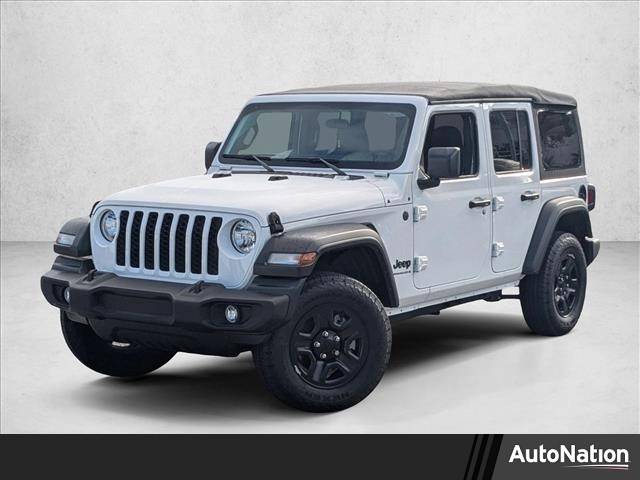 2024 Jeep Wrangler Sport — SUV — 11,068 mi — Orlando, FL