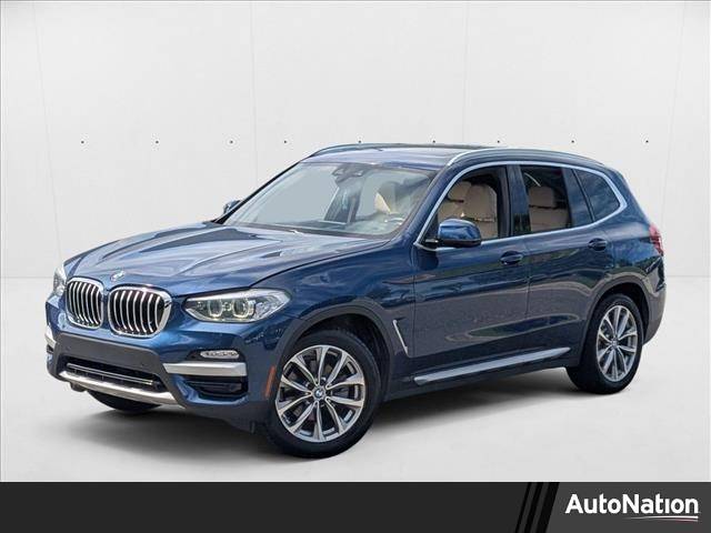 2019 BMW X3 30i — SUV — 63,238 mi — Orlando, FL