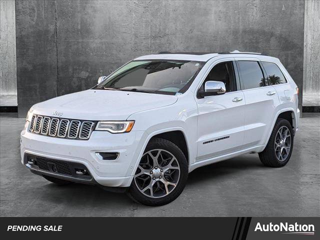 2019 Jeep Grand Cherokee Overland — SUV — 92,295 mi — Orlando, FL