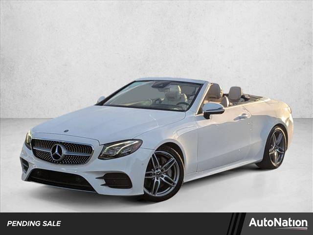 2018 Mercedes-Benz E-Class E 400 — Convertible — 77,265 mi — Orlando, FL