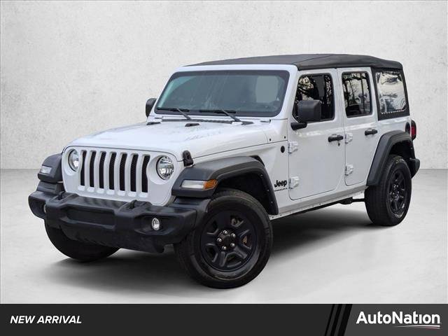 2023 Jeep Wrangler Sport