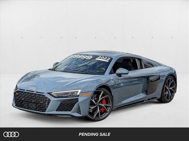 2022 Audi R8 V10 — Coupe — 7,766 mi — Orlando, FL