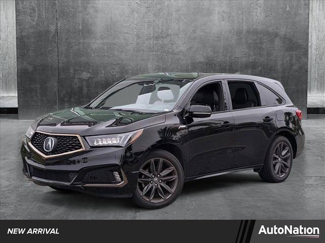 2019 Acura MDX A-Spec with Technology Package — SUV — 84,550 mi — Orlando, FL