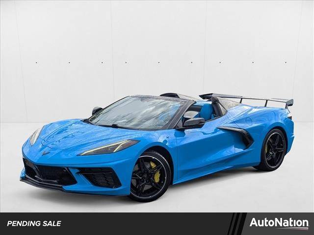 2021 Chevrolet Corvette 3LT — Convertible — 40,000 mi — Orlando, FL