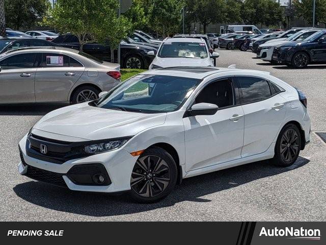 2019 Honda Civic EX — Hatchback — 49,281 mi — Orlando, FL