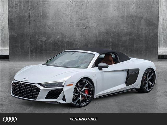 2022 Audi R8 V10 — Convertible — 27,483 mi — Orlando, FL