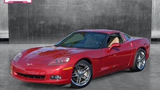 2005 Chevrolet Corvette Base — Coupe — 53,997 mi — Orlando, FL