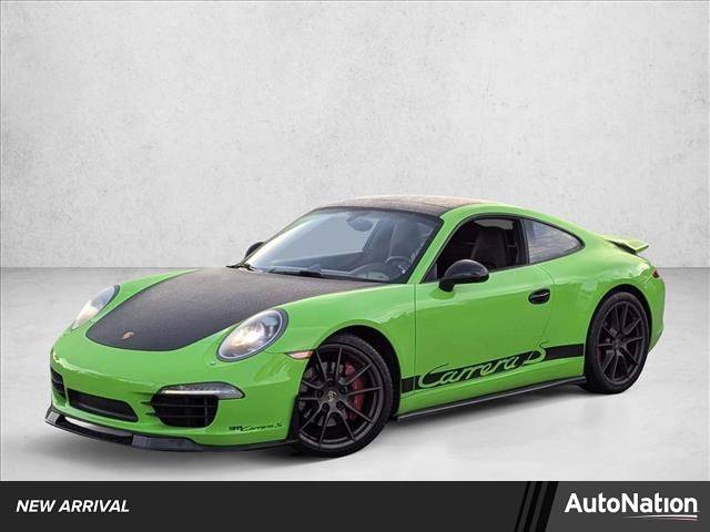 2013 Porsche 911 Carrera S — Coupe — 59,294 mi — Orlando, FL