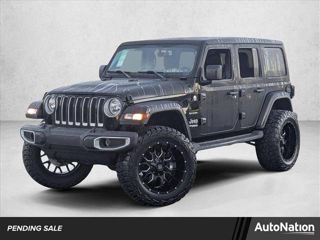 2020 Jeep Wrangler Sahara — SUV — 43,536 mi — Orlando, FL