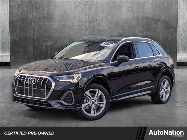 2022 Audi Q3 S line Premium Plus — SUV — 27,698 mi — Orlando, FL