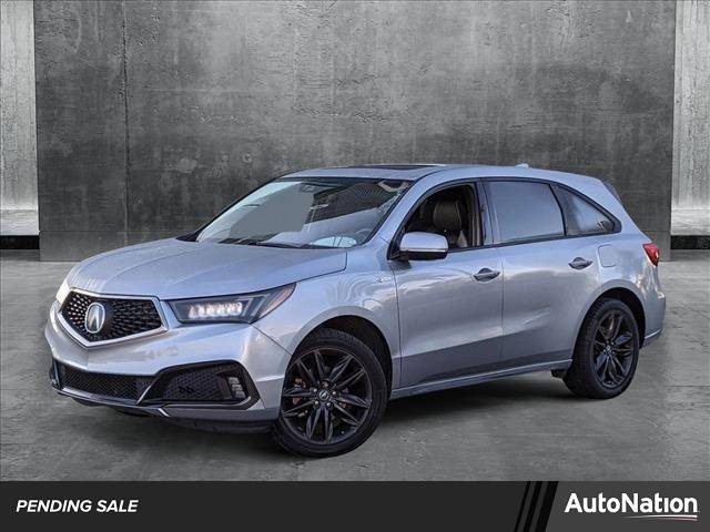 2020 Acura MDX A-Spec with Technology Package — SUV — 138,295 mi — Orlando, FL