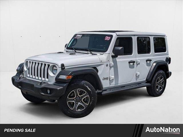 2021 Jeep Wrangler Sport S — SUV — 84,787 mi — Orlando, FL