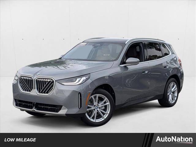 2025 BMW X3 30 — SUV — 334 mi — Orlando, FL