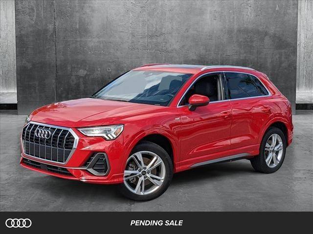2024 Audi Q3 S line Premium Plus — SUV — 12,087 mi — Orlando, FL