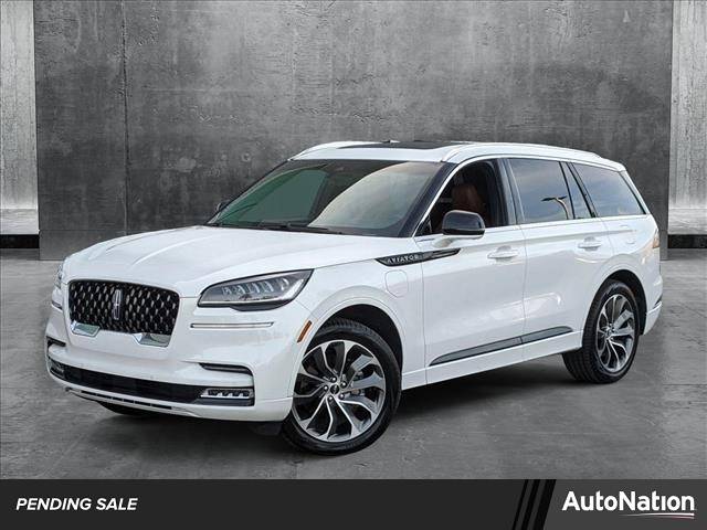 2021 Lincoln Aviator Grand Touring — SUV — 80,565 mi — Orlando, FL
