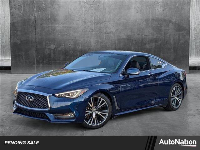 2017 INFINITI Q60 3.0t Premium — Coupe — 71,717 mi — Orlando, FL