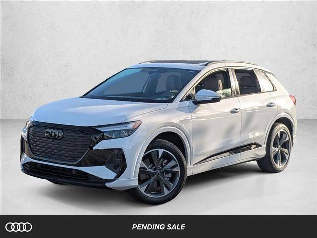 2023 Audi Q4 e-tron Premium Plus — SUV — 3,989 mi — Orlando, FL