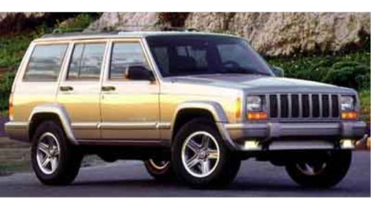 2000 Jeep Cherokee Classic — SUV — 197,486 mi — Orlando, FL