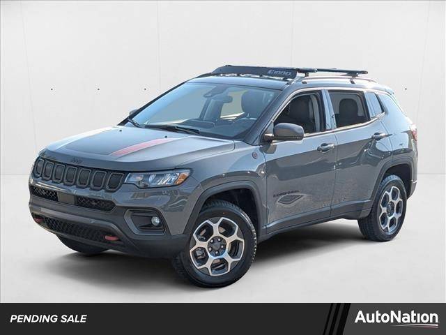2022 Jeep Compass Trailhawk — SUV — 33,841 mi — Orlando, FL