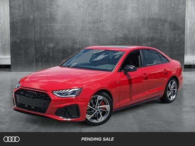 2023 Audi A4 S line Premium Plus — Sedan — 12,412 mi — Orlando, FL