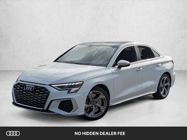 2023 Audi S3 2.0T quattro Premium Plus