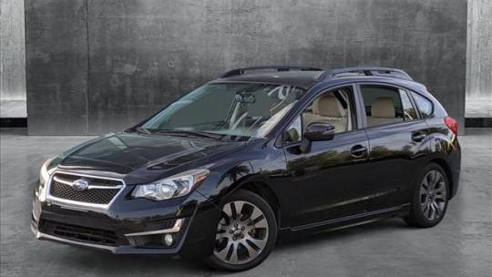 2016 Subaru Impreza 2.0i Sport Premium
