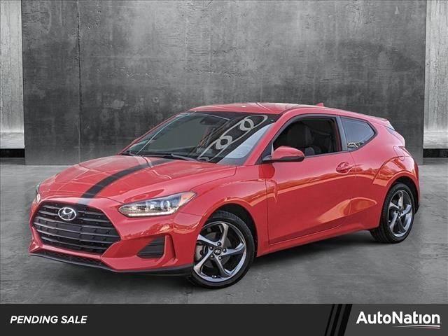 2021 Hyundai Veloster 2.0 — Hatchback — 43,127 mi — Orlando, FL