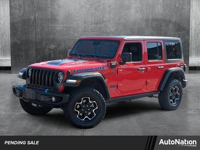 2021 Jeep Wrangler Rubicon 4xe — SUV — 26,971 mi — Orlando, FL