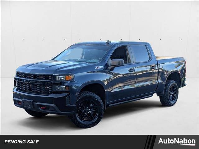 2021 Chevrolet Silverado 1500 Custom Trail Boss — Pickup Truck — 54,897 mi — Orlando, FL