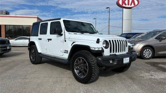 2021 Jeep Wrangler 80th Anniversary — SUV — 29,907 mi — Cape Girardeau, MO