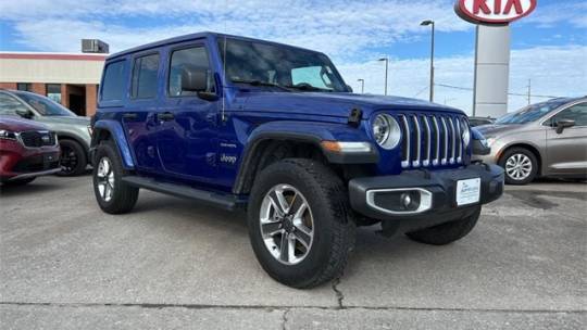 2020 Jeep Wrangler Sahara — SUV — 38,774 mi — Cape Girardeau, MO