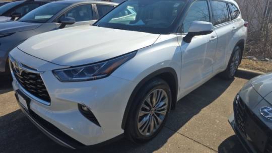 2020 Toyota Highlander Platinum — SUV — 36,522 mi — Cape Girardeau, MO