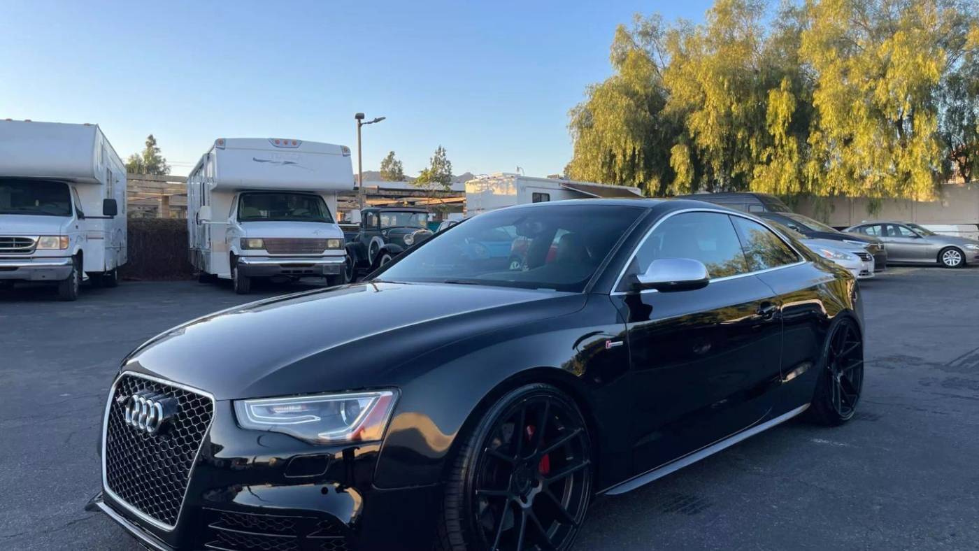 2013 Audi S5 Premium Plus — Coupe — 139,947 mi — Chatsworth, CA