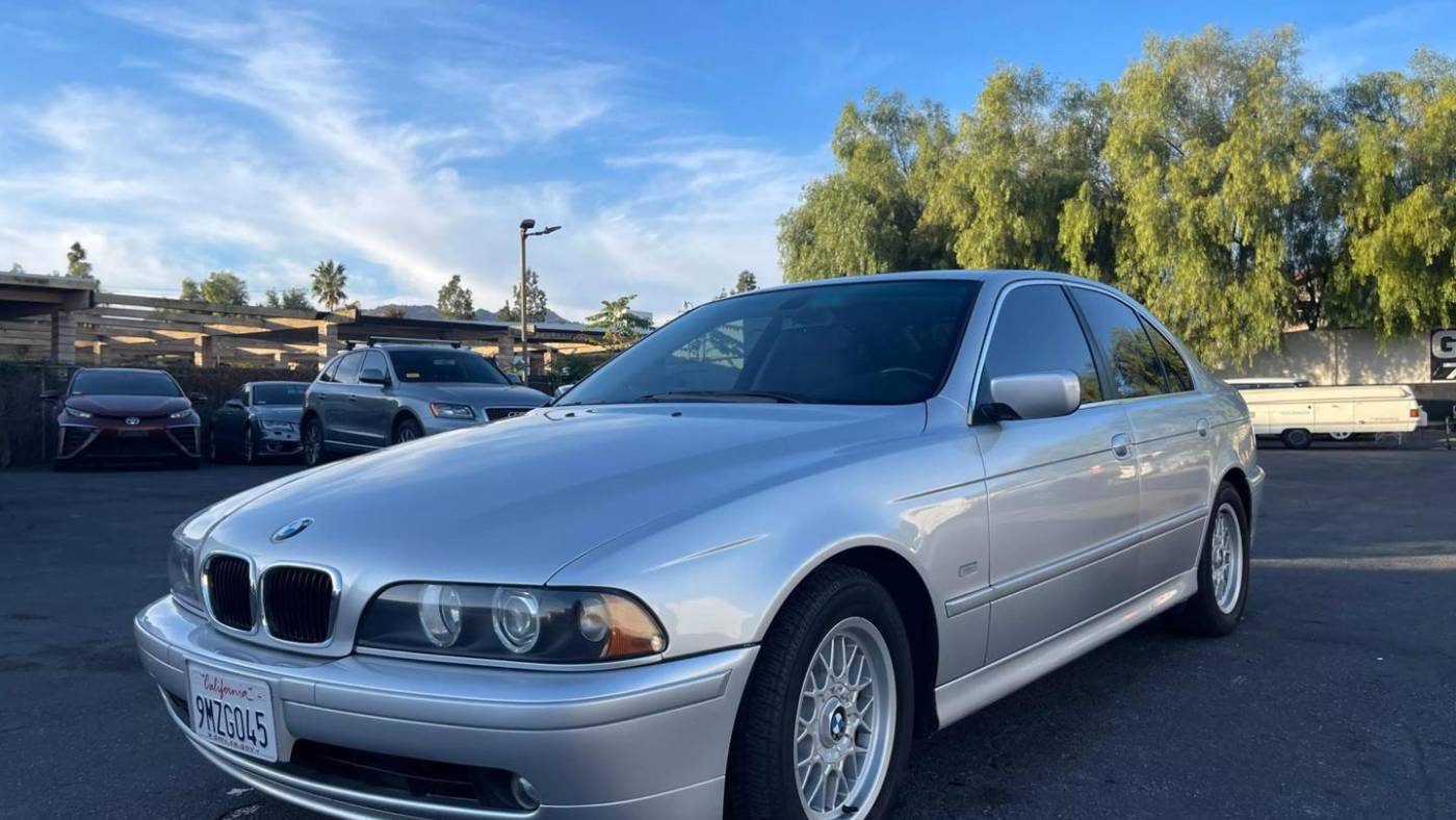2003 BMW 5 Series 525i — Sedan — 120,285 mi — Chatsworth, CA