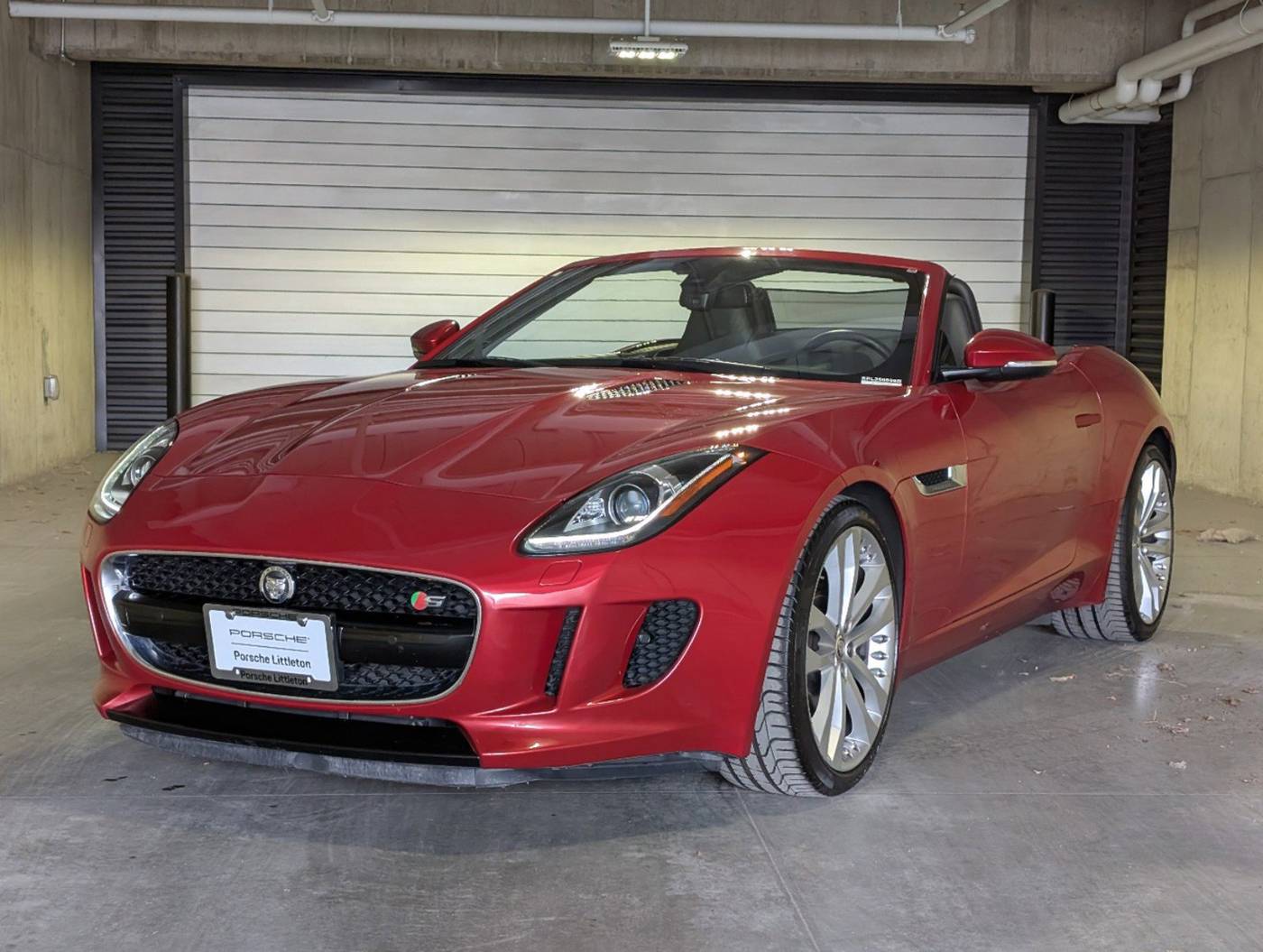 2014 Jaguar F-TYPE S — Convertible — 17,907 mi — Littleton, CO