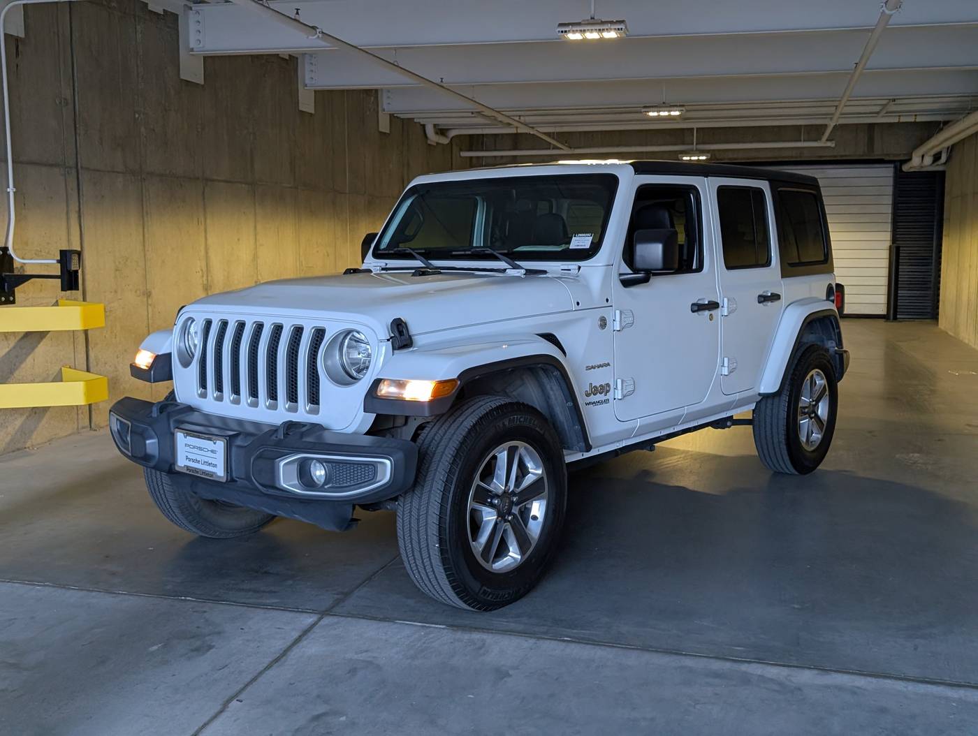 2018 Jeep Wrangler Sahara — SUV — 79,034 mi — Littleton, CO