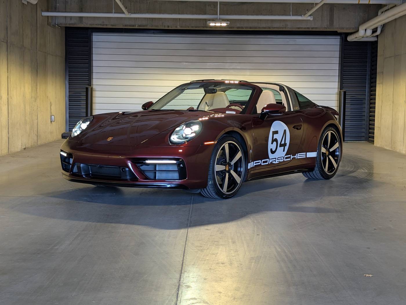 2021 Porsche 911 Targa 4S Heritage Design Edition