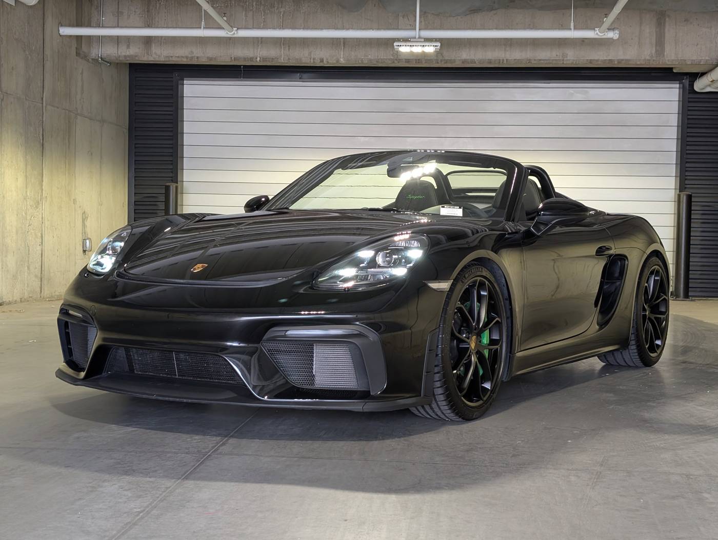 2021 Porsche 718 Boxster Spyder — Convertible — 6,357 mi — Littleton, CO