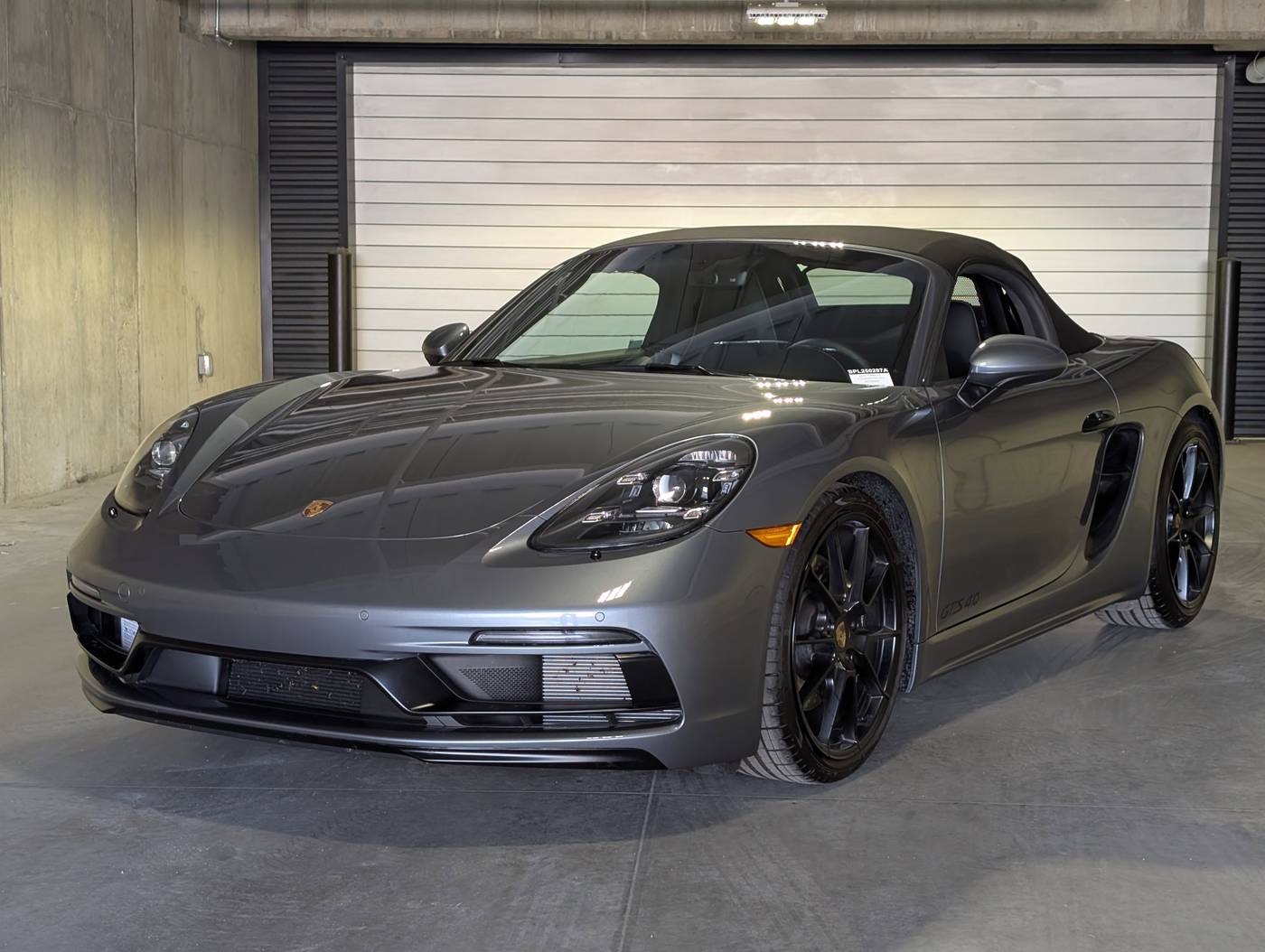 2025 Porsche 718 Boxster GTS 4.0 — Convertible — 973 mi — Littleton, CO