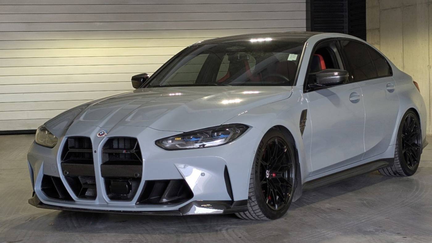 2023 BMW M3 Competition — Sedan — 9,949 mi — Littleton, CO