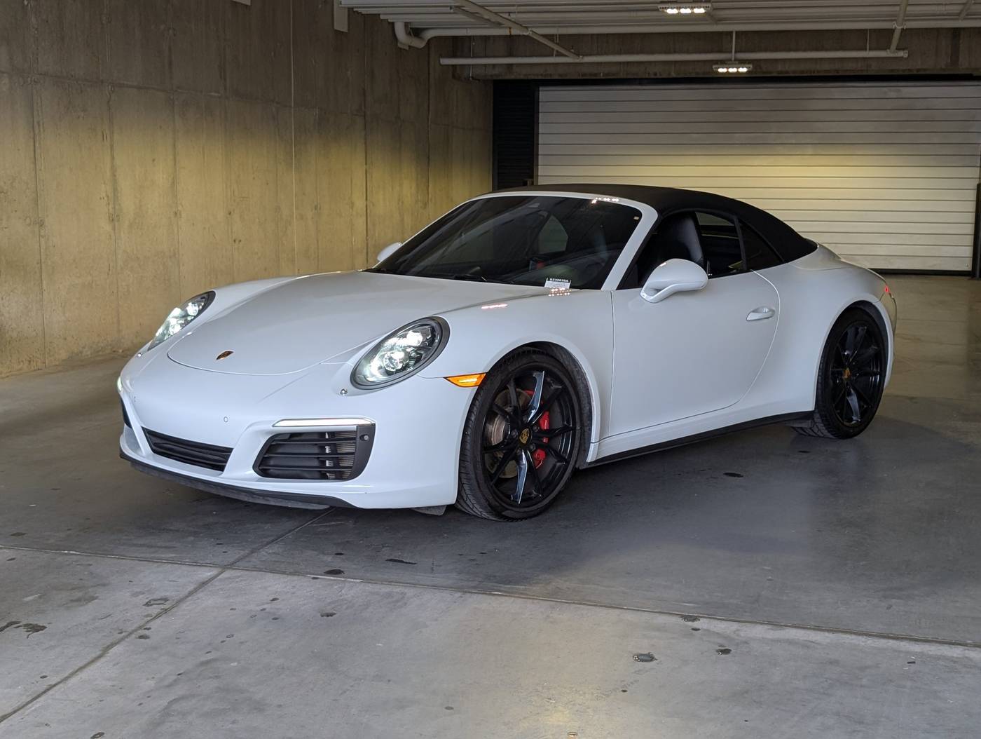 2017 Porsche 911 Carrera 4S — Convertible — 48,869 mi — Littleton, CO