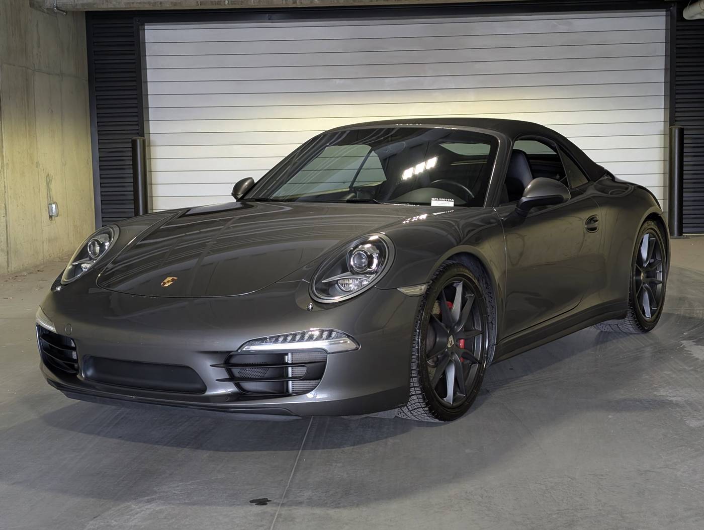 2015 Porsche 911 Carrera 4S — Convertible — 17,877 mi — Littleton, CO