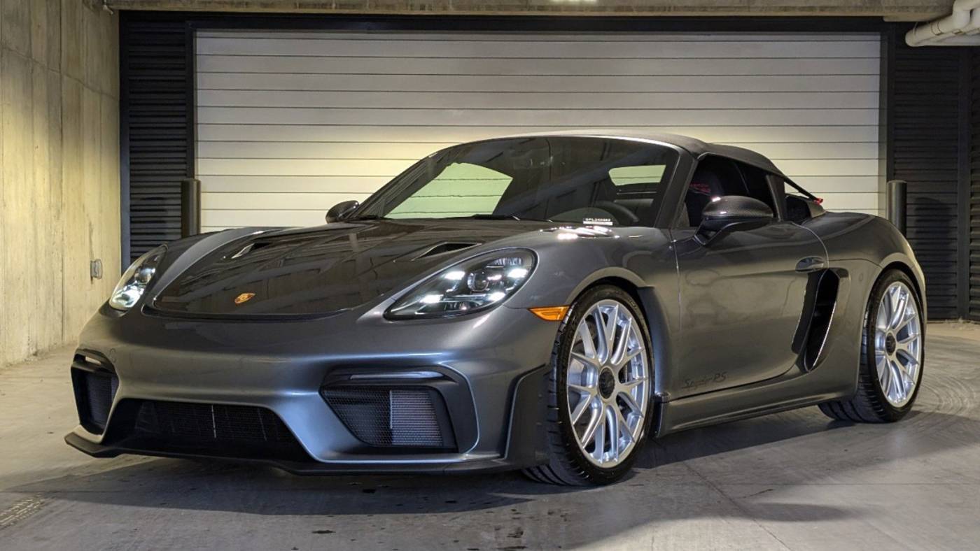 2024 Porsche 718 Boxster RS Spyder — Convertible — 26 mi — Littleton, CO