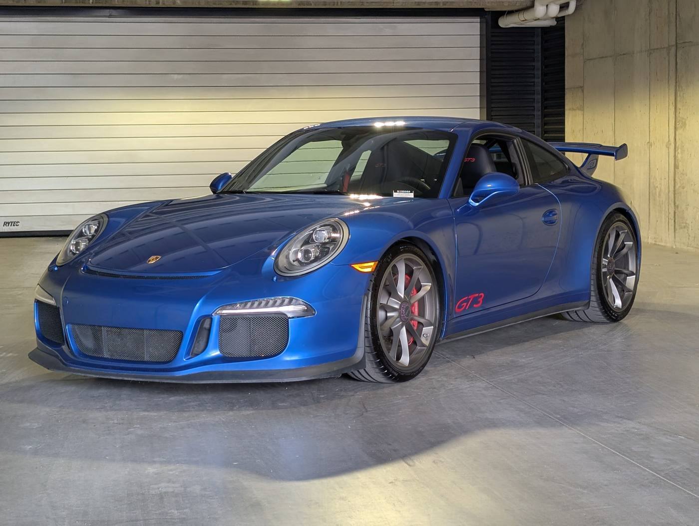 2015 Porsche 911 GT3 — Coupe — 27,317 mi — Littleton, CO