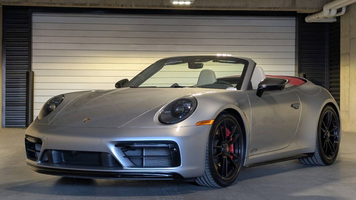 2024 Porsche 911 Carrera 4 GTS — Convertible — 781 mi — Littleton, CO