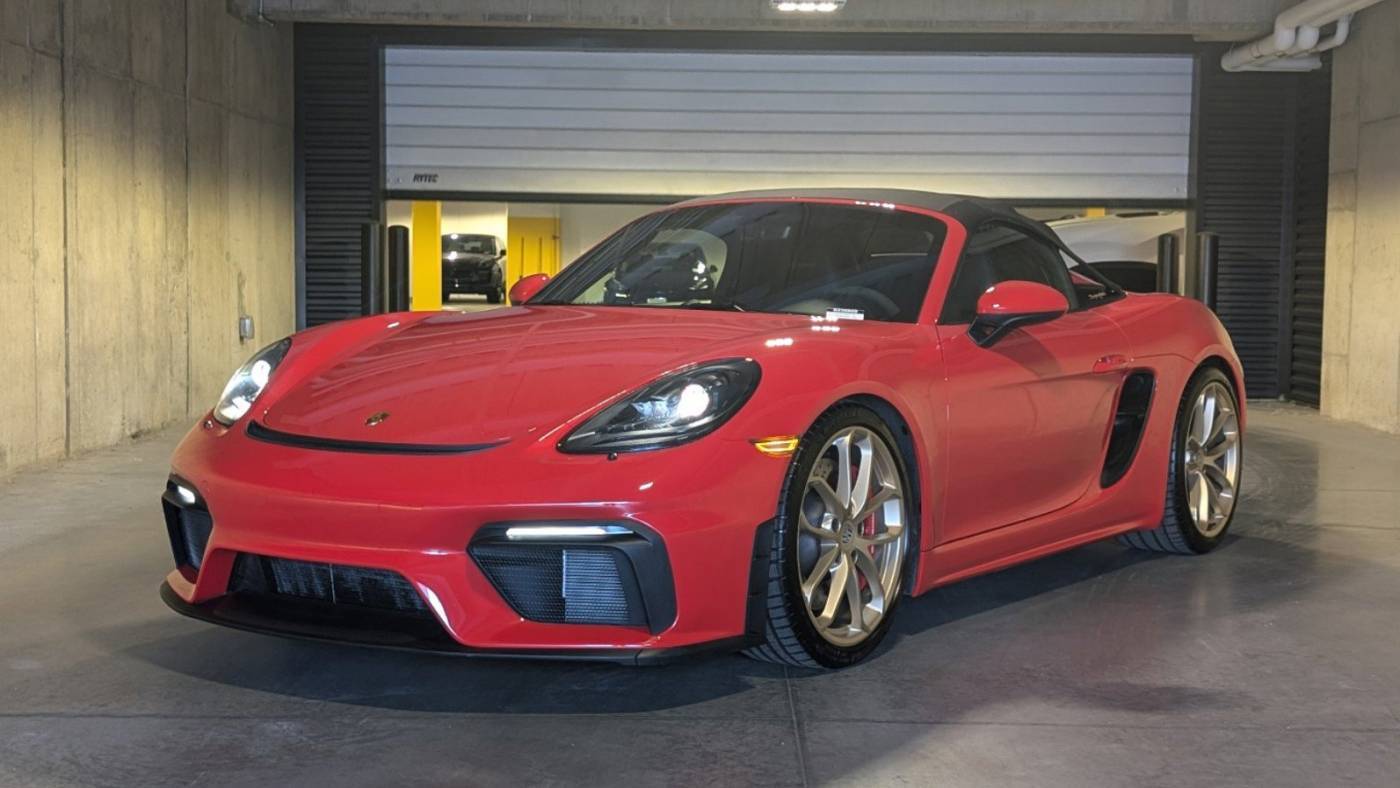 2023 Porsche 718 Boxster Spyder — Convertible — 2,737 mi — Littleton, CO